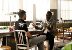 Meeting with financial advisor