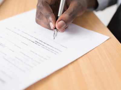 Last will and testament