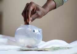 Saving money
